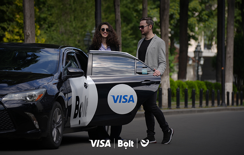 Visa-ს და Bolt-ის ერთობლივი საზაფხულო შეთავაზება 
