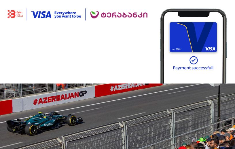 Visa and Baku City Circuit Joint Offer on Formula 1 Qatar Airways Azerbaijan Grand Prix 2025 Tickets