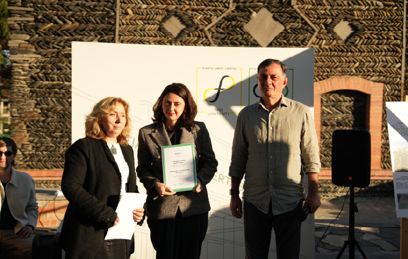 Terabank will give scholarships to students at the Agricultural University of Georgia