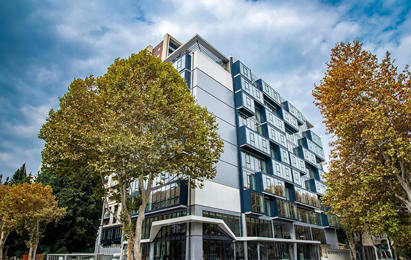 ახალი სათავო ოფისი - ტერაბანკის განვითარების ახალი ეტაპი