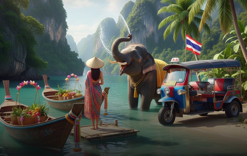 სამოგზაურო ტური ტაილანდში - სპეციალური შეთავაზება Select მომხმარებლებისთვის