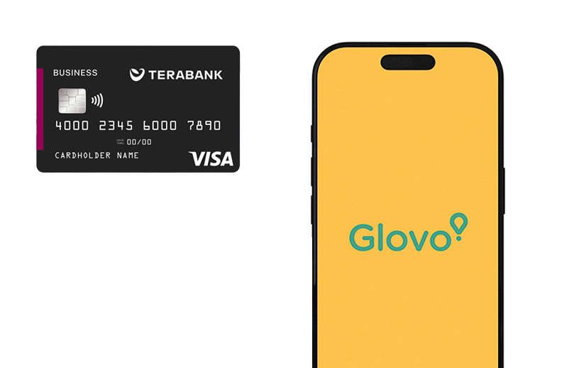 Visa Business ბარათით Glovo-ზე შოპინგი 30%-იანი ფასდაკლებითაა შესაძლებელი