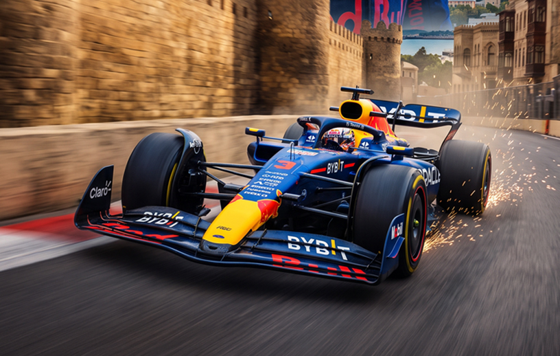 Formula 1 Grand Prix in Baku — Special Offer for Select Customers
